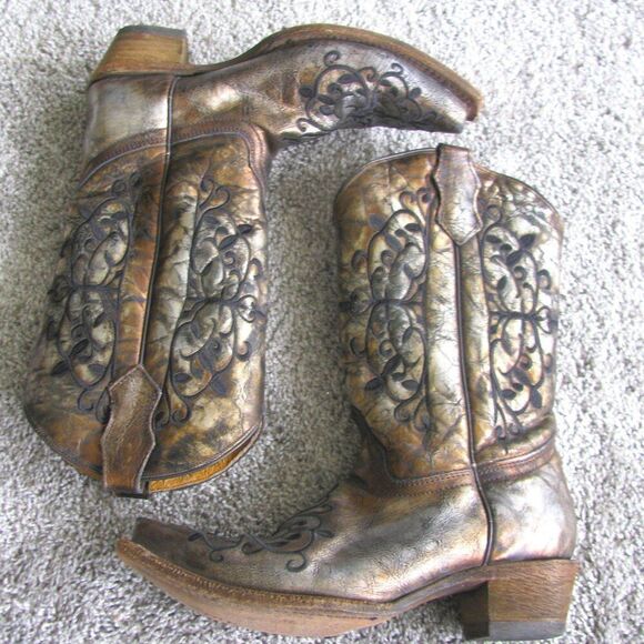Corral western cowgirl boots 5 - Picture 1 of 10